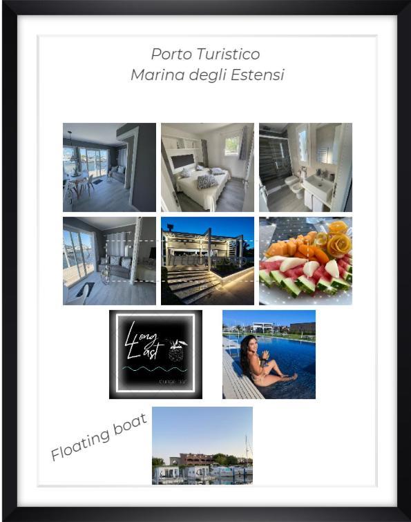 Marina Degli Estensi Floating Resort Лидо-дельи-Эстенси Экстерьер фото