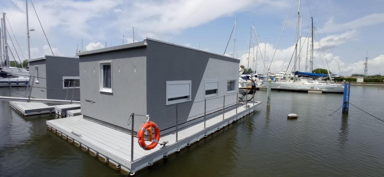 Marina Degli Estensi Floating Resort Лидо-дельи-Эстенси Экстерьер фото